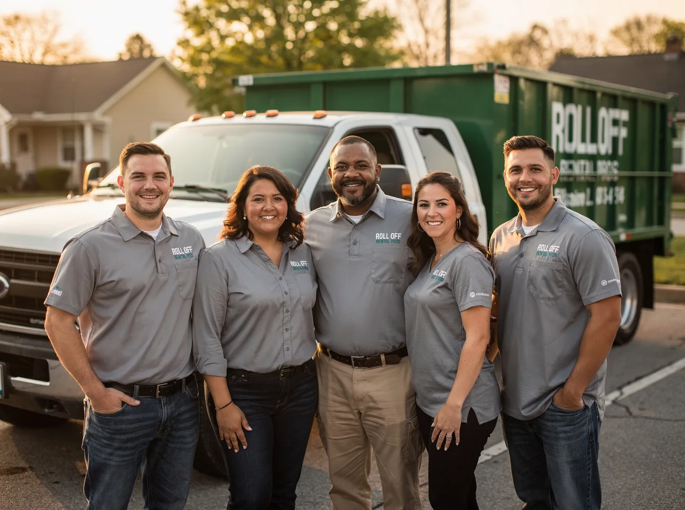 Roll Off Dumpster Rental company in Barry, MN