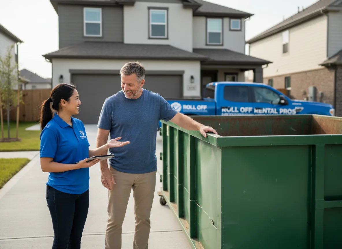 Roll Off Dumpster Rental Barry, MN FAQs